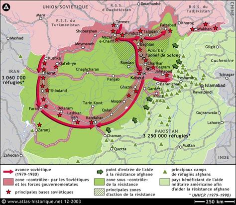 Map:Soviet War in Afghanistan | History | Pinterest