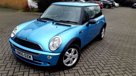 LIGHT BLUE MINI COOPER ONE 1.6 , FULL SERVICE HISTORY, MOT. | in Beckton, London | Gumtree