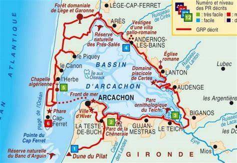 Arcachon Bay & The Great Dune of Pilat – Cabadentra Bed and Breakfast Saint Emilion