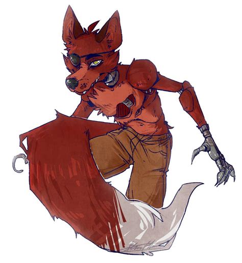 Foxy by BlasticHeart on DeviantArt | Fnaf foxy, Anime fnaf, Fnaf drawings