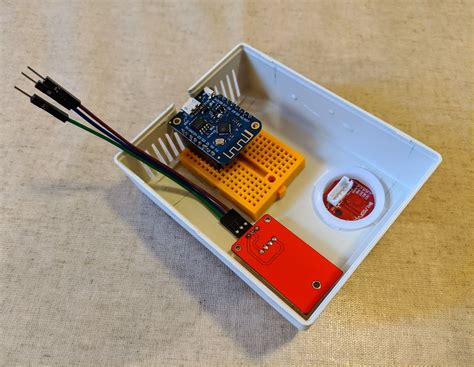 Enclosure for Wemos D1 Mini and environmental sensors