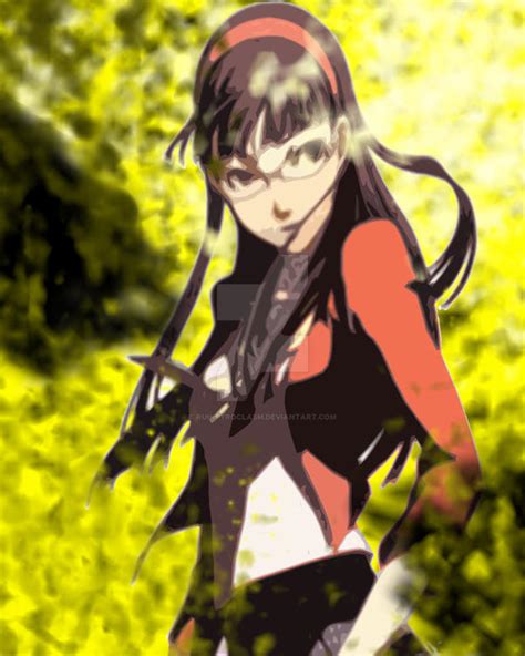 Persona 4: Yukiko Amagi by ruinpyroclasm on DeviantArt