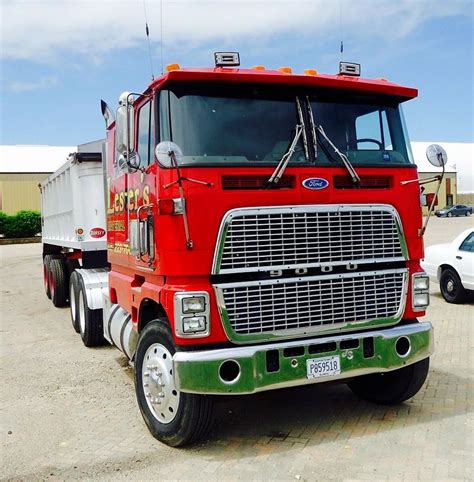 FORD CL9000 | Trucks, Semi trucks, Ford