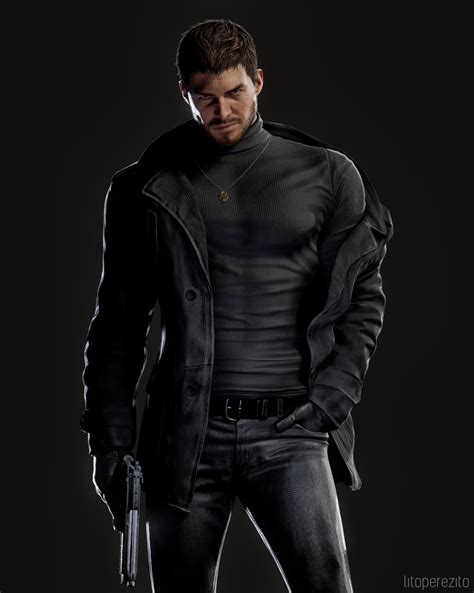 Chris Redfield be looking like that thief who stole my heart (and might ...