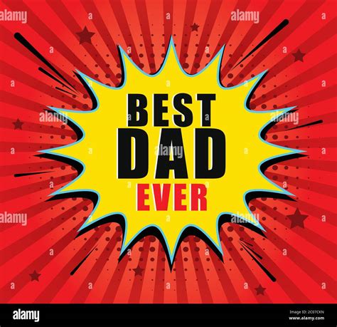 Happy father's day background Vector illustration.Happy Father Day Card.Best dad ever lettering ...