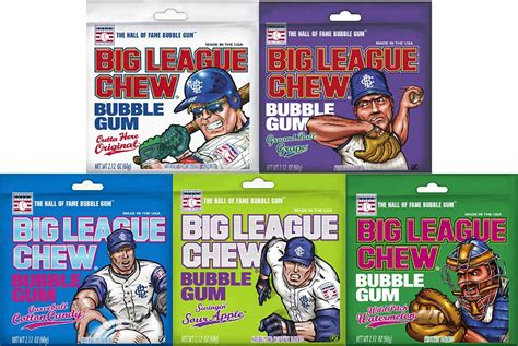 The 5 Best Bubble Gums For Baseball | JustBats