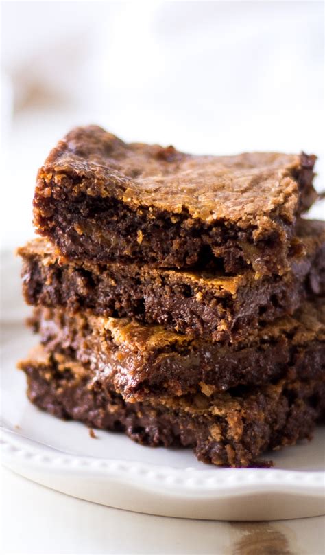 Grandma's Chewy Caramel Brownies Recipe