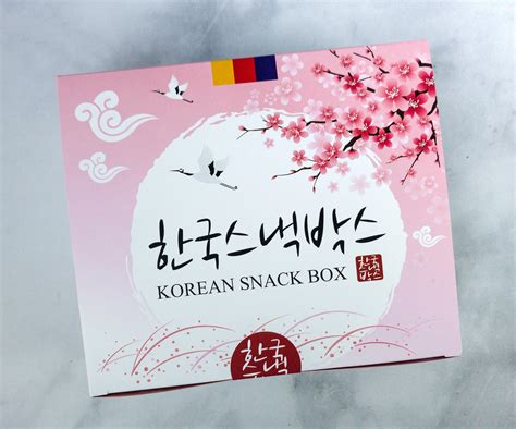 Korean Snack Box March 2020 Subscription Box Review + Coupon - Hello ...