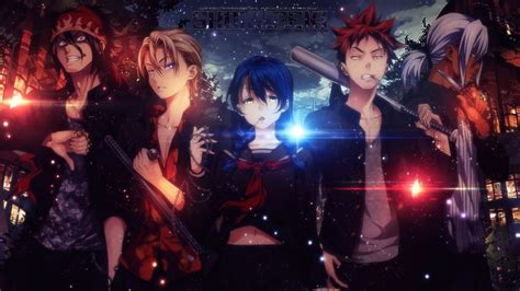 Anime boys group girl . HD wallpaper | Pxfuel