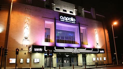 O2 Apollo Manchester celebrates its 80th Birthday