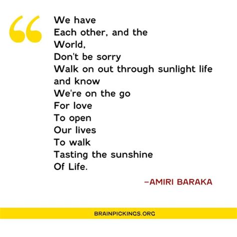 Amiri Baraka Poems | 808solutions