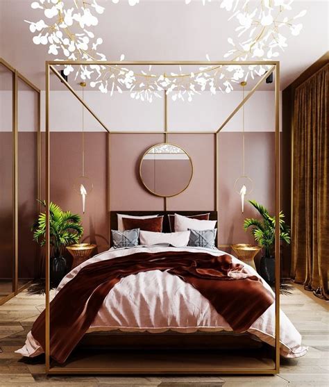 26 dusty pink bedroom walls you will love it 16 | Bedroom interior, Modern bedroom, Bedroom design