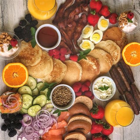 Ultimate Breakfast Platter | Breakfast platter, Ultimate breakfast, Recipes