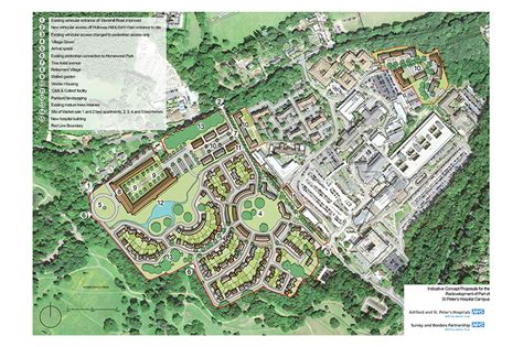 Have your say on redevelopment proposals for part of the St Peter’s Healthcare Campus