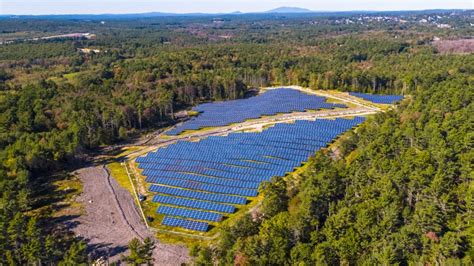 Our Massachusetts Solar Farms - Clearway Community Solar