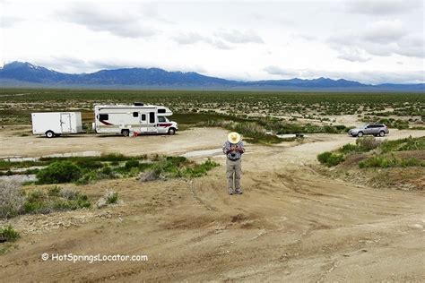 Spencer Hot Springs | Central Nevada - Hot Springs Locator