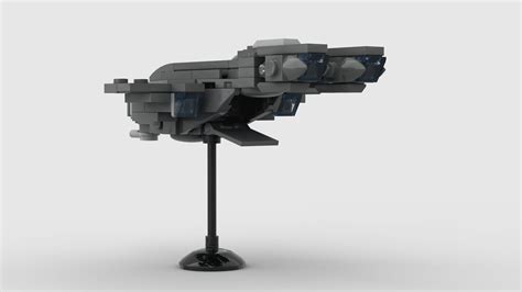 Free Halo PELICAN Dropship | 1:250 instructions