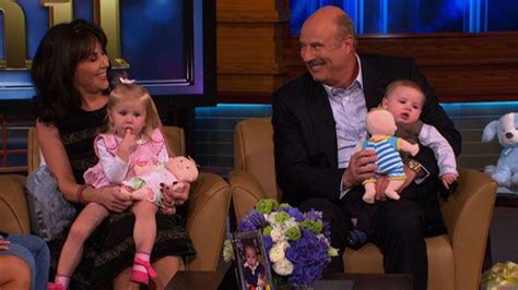 Meet Baby London and Dr. Phil’s Most-Talented Kids | Dr phil family, Phil, Dr phil