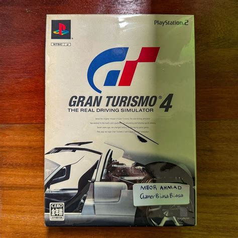 PS2 Gran Turismo 4, Video Gaming, Video Games, PlayStation on Carousell