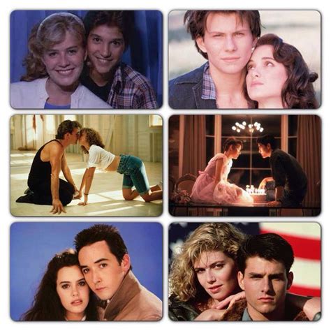 Fave 80s movie couples | Best 80s tv shows, Movie couples, 80s couple