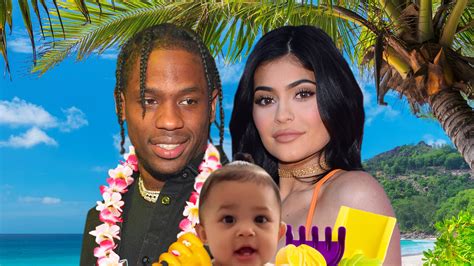 Kylie Jenner and Travis Scott Planning Family Vacation to Mend Relationship