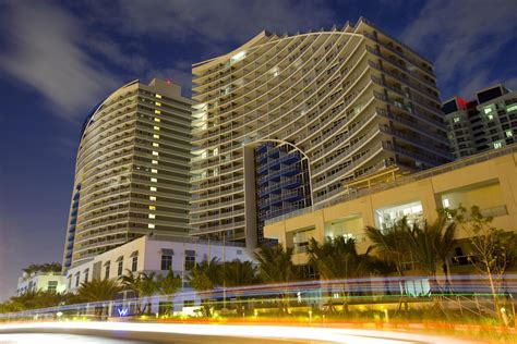 W Hotel Fort Lauderdale Beach | Fort lauderdale hotels, South beach hotels, Miami hotels south beach