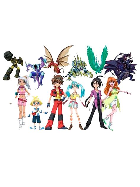 Bakugan battle brawlers characters - seoneatseo