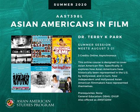 Summer 2020: AAST398L Asian Americans in Film — Asian American Studies ...