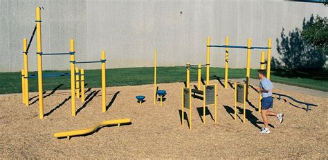 Outdoor Fitness Equipment - General Recreation Inc