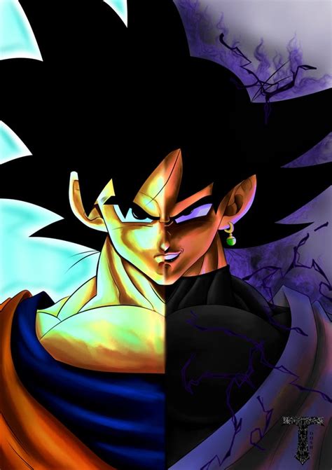 goku/black fanart - image - dbz - Reddit