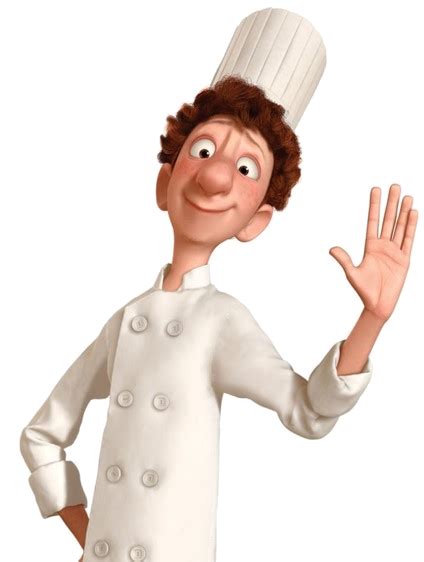 Alfredo Linguini | Ratatouille disney, Linguini, Ratatouille characters