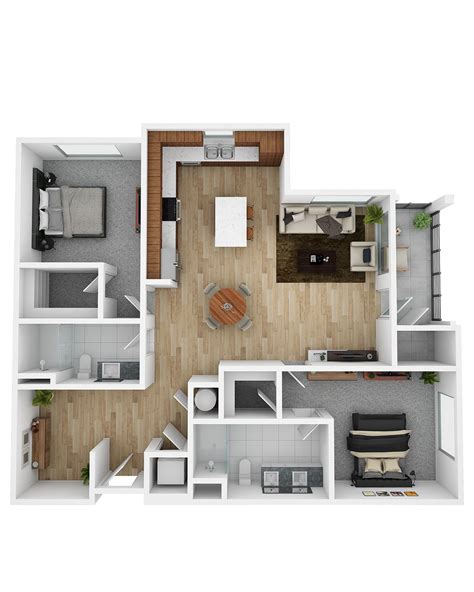 Floor Plans — Aston Square Apartments