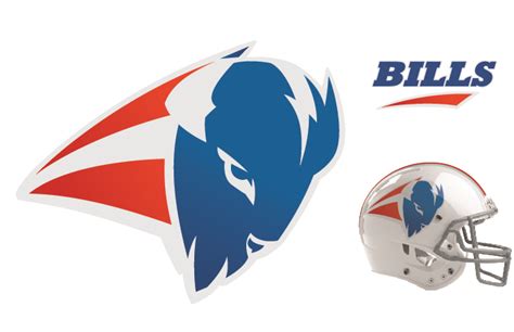 New Buffalo Bill's Concept Logos — Delorum.