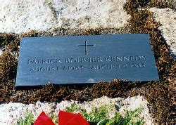 Patrick Bouvier Kennedy (1963-1963) - Find a Grave Memorial