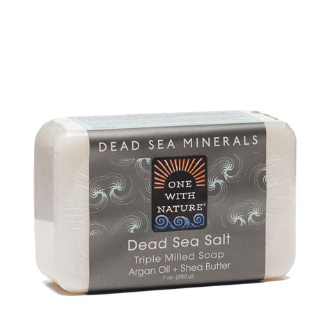 Dead Sea Salt Soap by One With Nature - Thrive Market