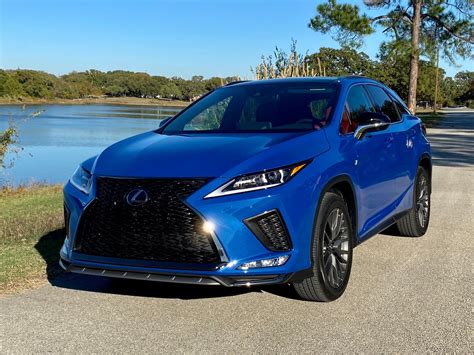 2022 Lexus RX 350 AWD F Sport Review