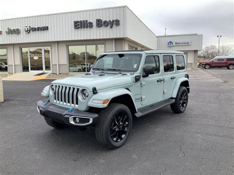 New 2023 Jeep Wrangler 4xe Sahara 4WD Sport Utility Vehicles in Holton ...