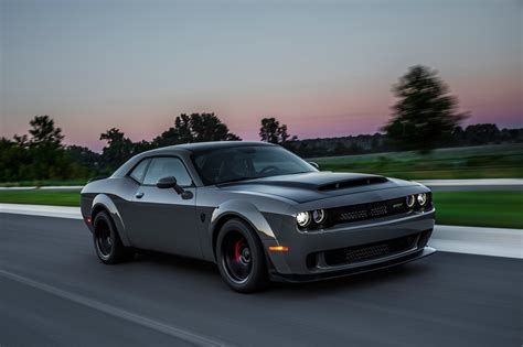 2018 Dodge Challenger SRT Demon First Launch Review | Automobile Magazine