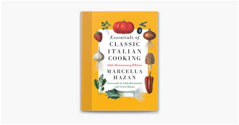 ‎Essentials of Classic Italian Cooking on Apple Books