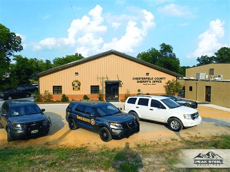 CHESTERFIELD COUNTY SHERIFF’S OFFICE GALLERY - Peak Steel Buildings