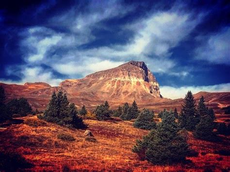 Uncompahgre Peak, Hinsdale County, Colorado — by John Fitzpatrick 🏴󠁧󠁢󠁳󠁣󠁴󠁿. As the fall colors ...