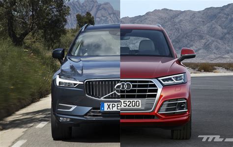 Comparativa Volvo XC60 vs Audi Q5: ¿cuál es mejor para comprar?