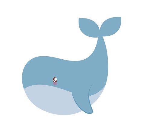 great baby whale 5969052 Vector Art at Vecteezy