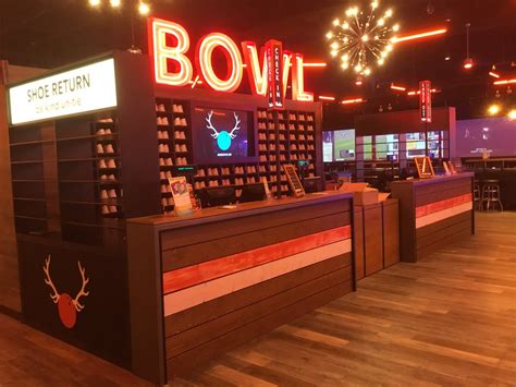 Finished Bowling Alley Interior - Minnesota Millwork & Fixtures