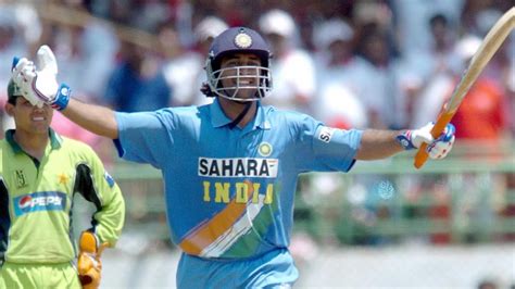 On this day: MS Dhoni slams first international century in ODI against ...