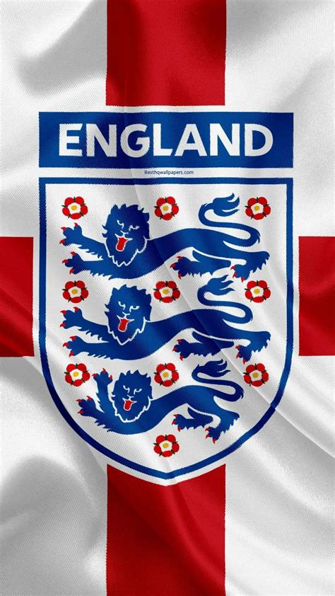 England flag, football team wallpaper | England national football team, England football team ...