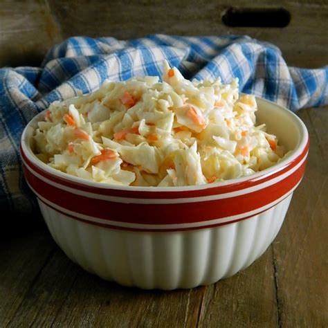 Kentucky Fried Chicken Coleslaw Copycat - Frugal Hausfrau