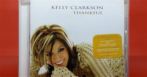 CD KELLY CLARKSON - THANKFUL - GUDANG MUSIK SHOP