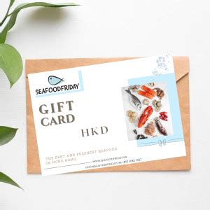 SeafoodFriday Gift Voucher - Seafood Friday