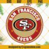 San Francisco 49ers Logo SVG, 49ers SVG, San Francisco 49ers SVG